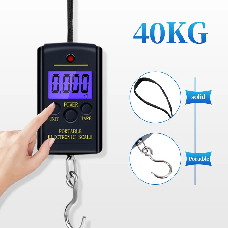 40kg x 10g Pocket Digital Scale Y029 &ndash; Ultra Compact