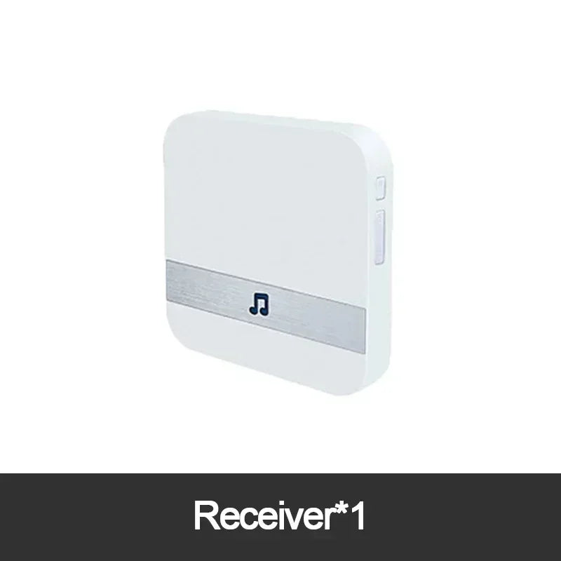 Smart Video Doorbell Tuya 1080P &ndash; Waterproof Night Vision Receiver 1X / US Plug