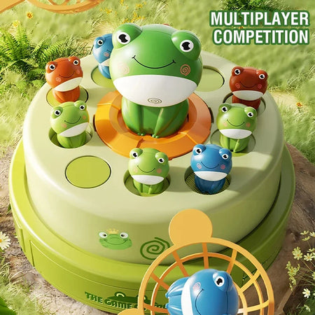 Frog Launch Disk With Music &ndash; Interactive Educational Toy
