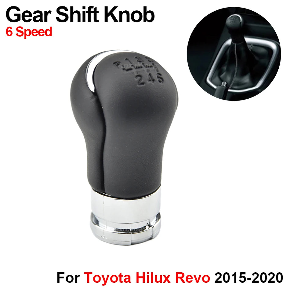 Perilla de Cambio Manual para Toyota Hilux Revo 6 Velocidades 2015-2020