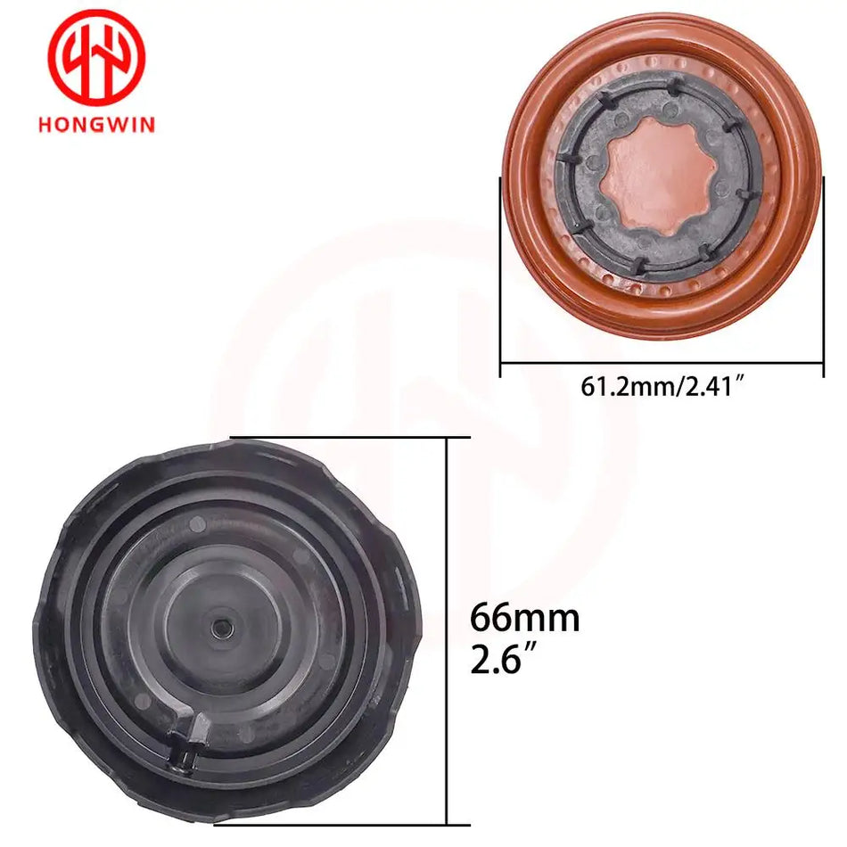 Ölabscheider Ventildeckel Gummi für SKODA Fabia Kombi