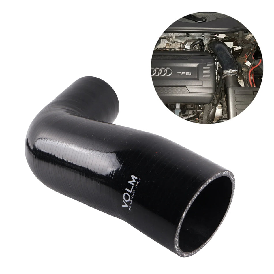 Hliníková montáž turbínového vstupného potrubia pre VW Golf Mk7 R Audi A3 S3 Tt 2.0T