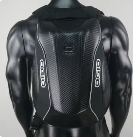Ogio 30L-48L Waterproof Motorcycle Backpack &ndash; Durable Hard Shell Design