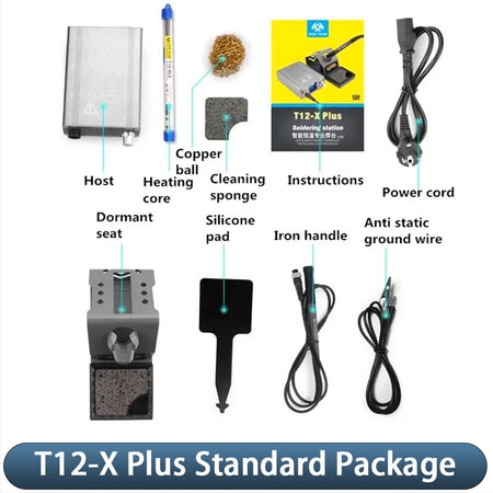 OSS T12-X Plus Solder Station 75W &ndash; Constant Temperature