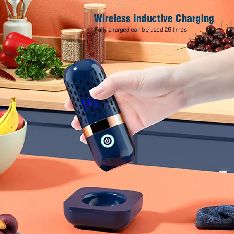 Portable Fruit And Vegetable Cleaner USB Washing Machine