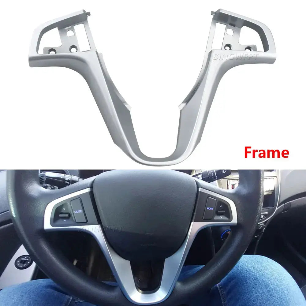 Good Quality Separate To Sell Steering Wheel Switch Panel For Hyundai VERNA SOLARIS 2010-2016 Audio Frame by InterCyprus Trading Ltd