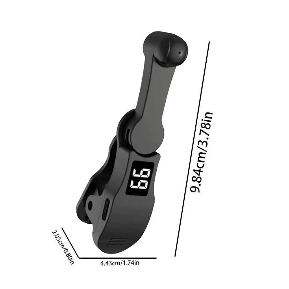 VAHIGCY Auto Screen Clicker - Silent Simulated Finger for Gaming &amp; Streaming Black / CHINA
