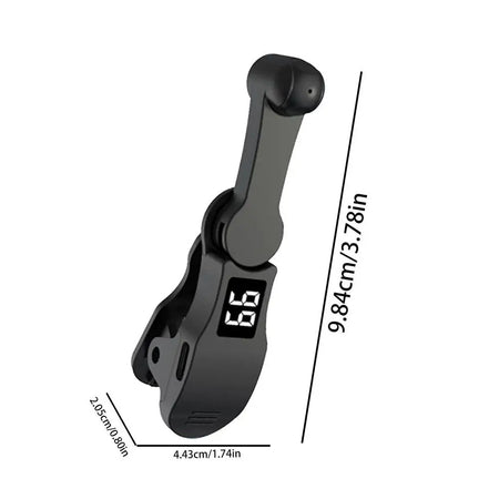 VAHIGCY Auto Screen Clicker - Silent Simulated Finger for Gaming &amp; Streaming Black / CHINA