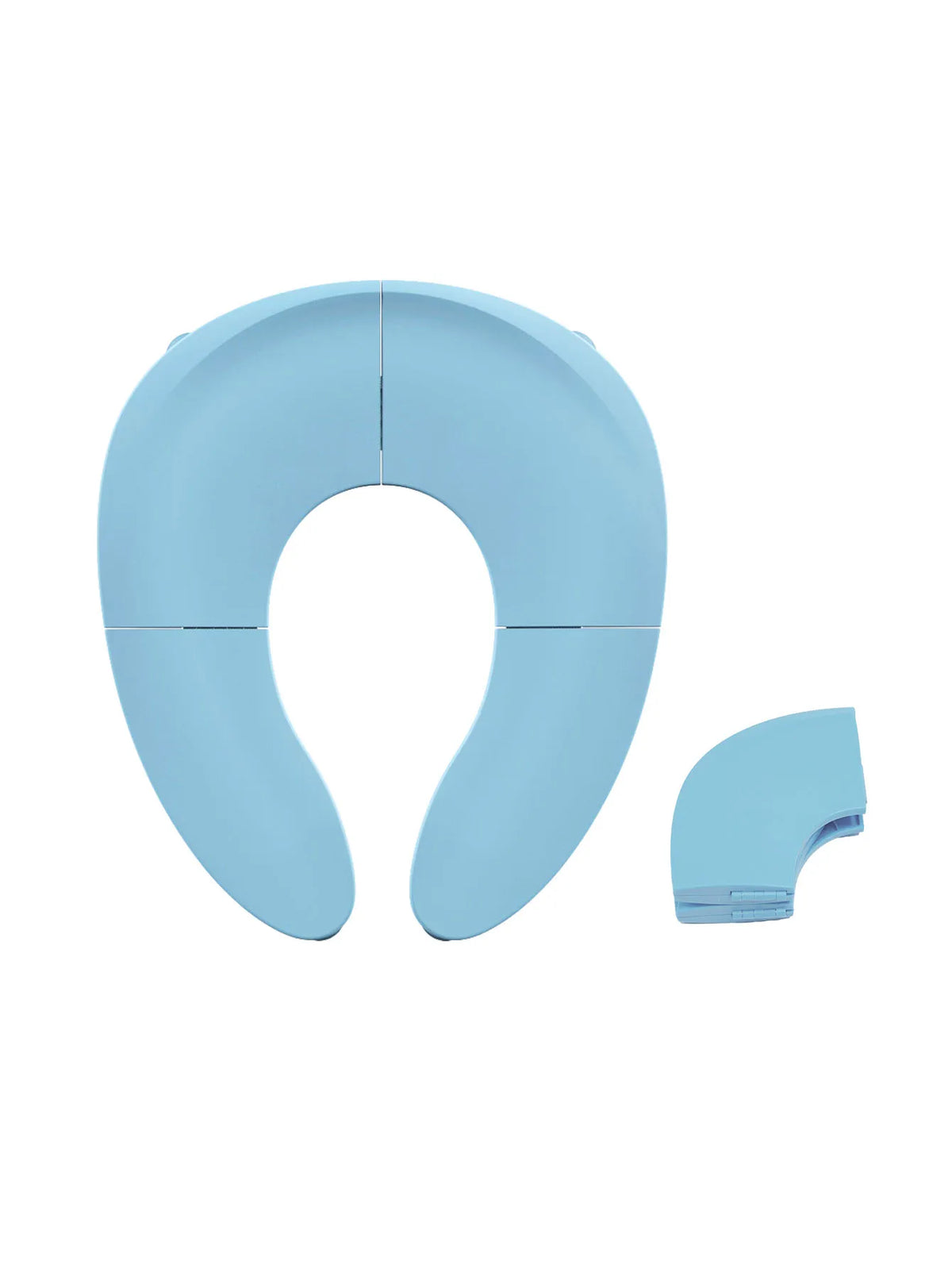 OKB094 Portable Baby Travel Toilet Seat &ndash; Folding Design Blue