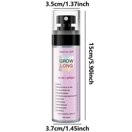 Water Ice Levin 10 in 1 Long Hair Care Spray &ndash; Innovative All-Round Hair Treatment