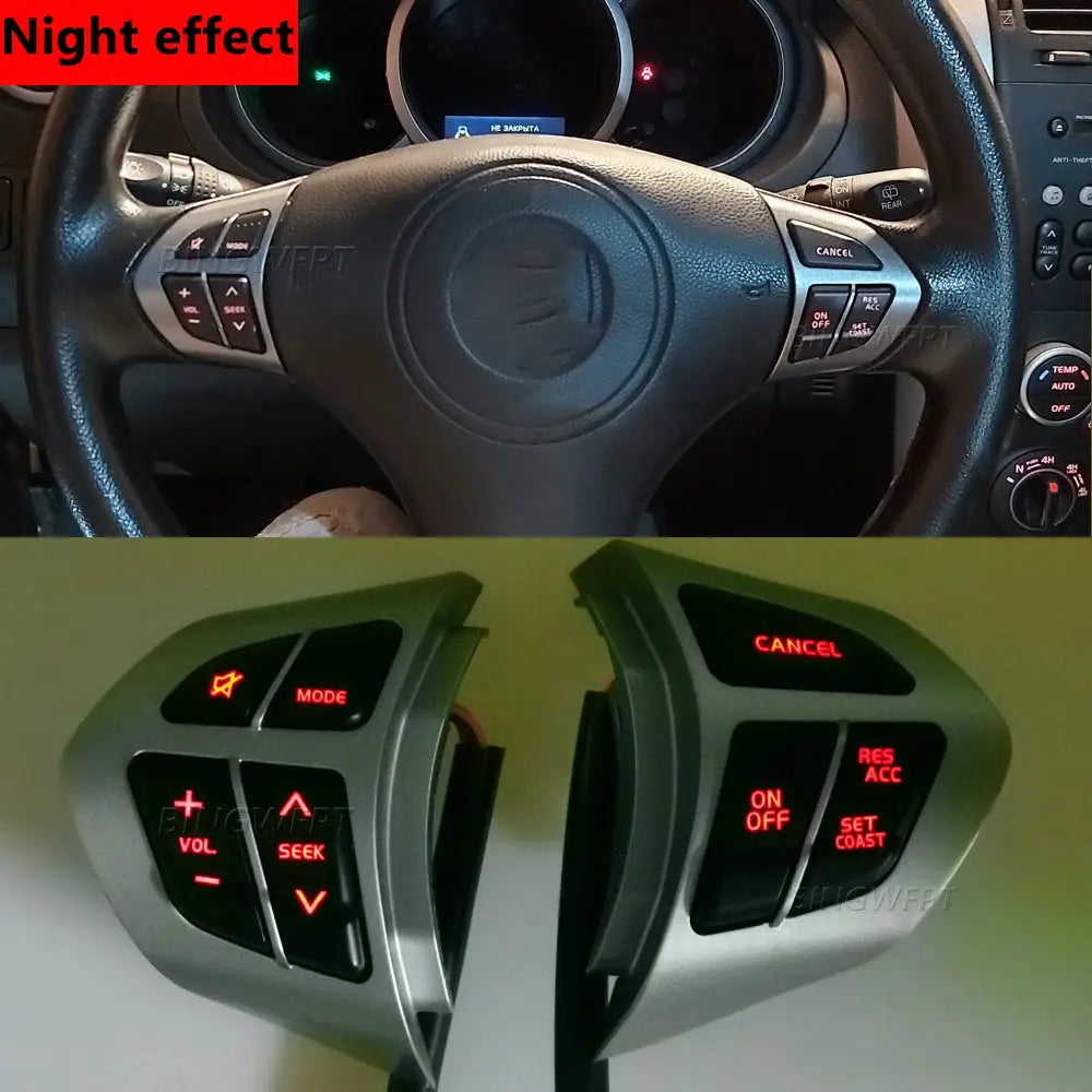 Multifunction Switches Volume Bluetooth Control Buttons Steering Wheel Cruise Control Switch For Suzuki Grand Vitara 2007-2013 by InterCyprus Trading Ltd
