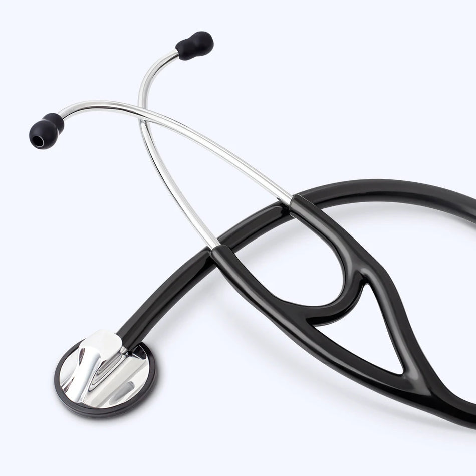 Professional Cardiology Stethoscope - Single Head Design 118-Grey