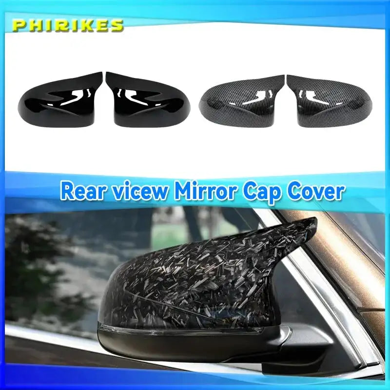 BMW Carbon Fiber Mirror Cover For F25 F26 X3 X4 X5 X6