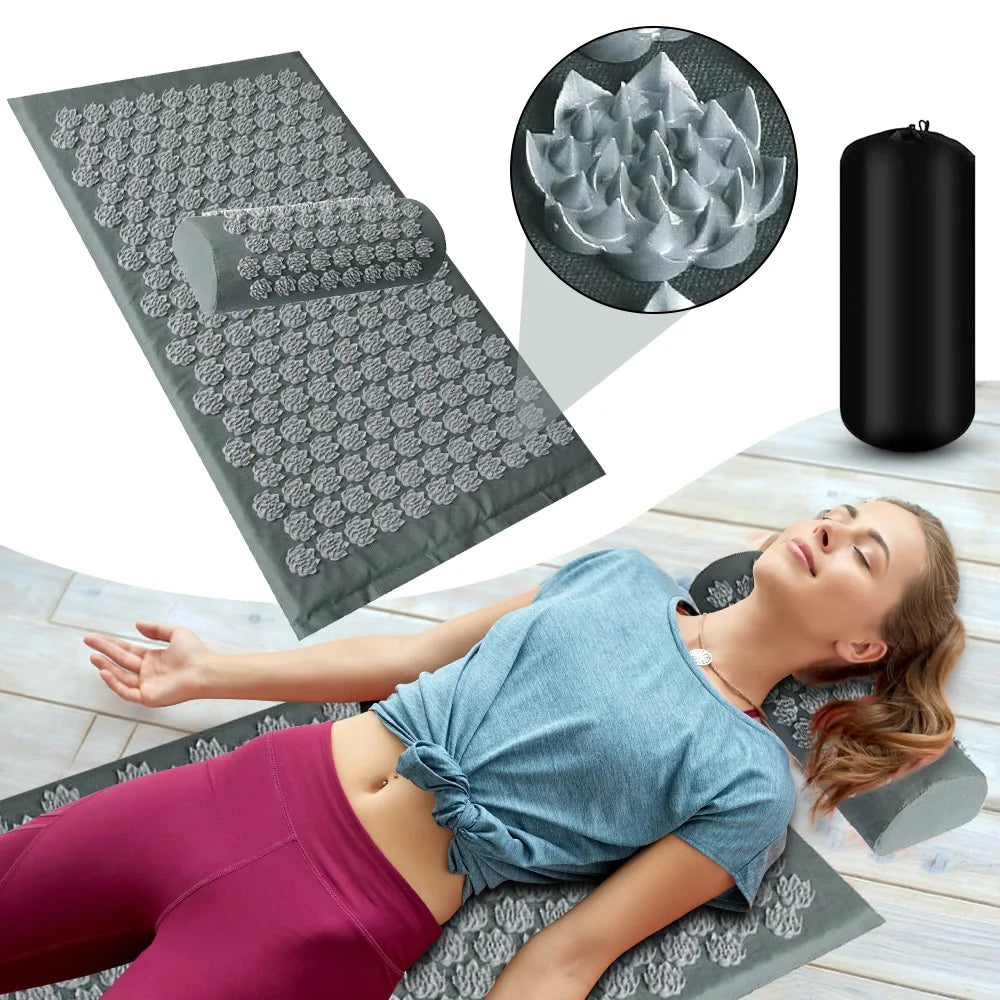 Kuznetsov's Applicator Shiatsu Mat &ndash; Deep Tissue Massage