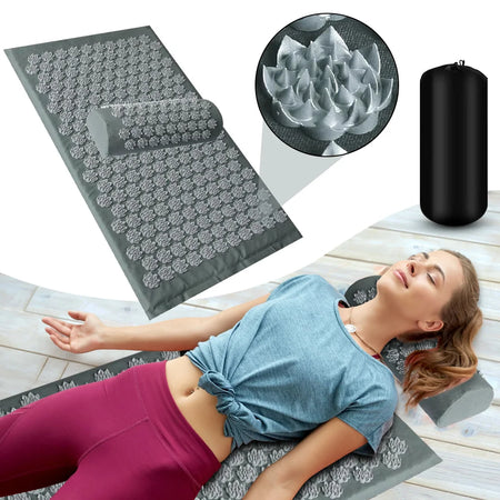 Kuznetsov's Applicator Shiatsu Mat &ndash; Deep Tissue Massage