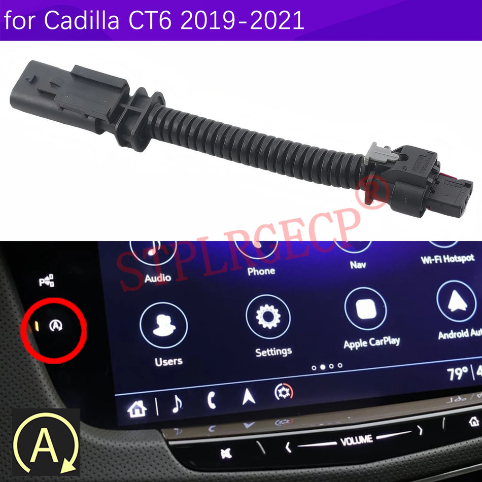 Automatinio paleidimo ir sustabdymo atšaukimo kištukas su atminties režimu Cadillac CT6 2019 2020 2021