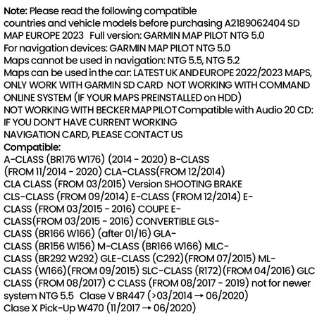 Garmin SD Card 2023 V19 &ndash; Accurate Car Navigation Maps