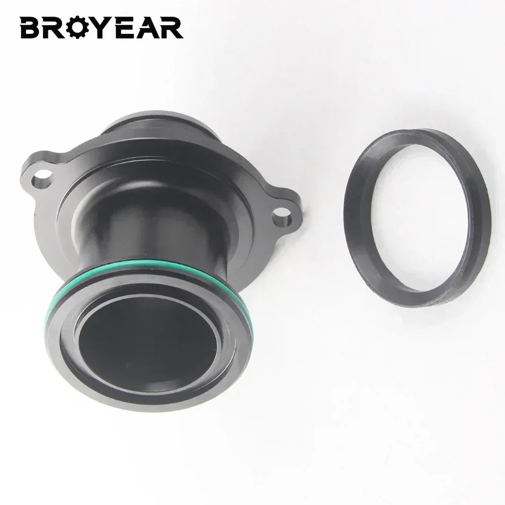 Turbo Muffler Delete Exhaust Pipe for VW Golf Mk8 GTI EA888 Gen4 06Q145702B by InterCyprus Trading Ltd