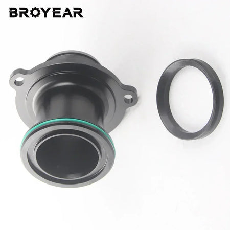 Turbo Muffler Delete Exhaust Pipe for VW Golf Mk8 GTI EA888 Gen4 06Q145702B by InterCyprus Trading Ltd