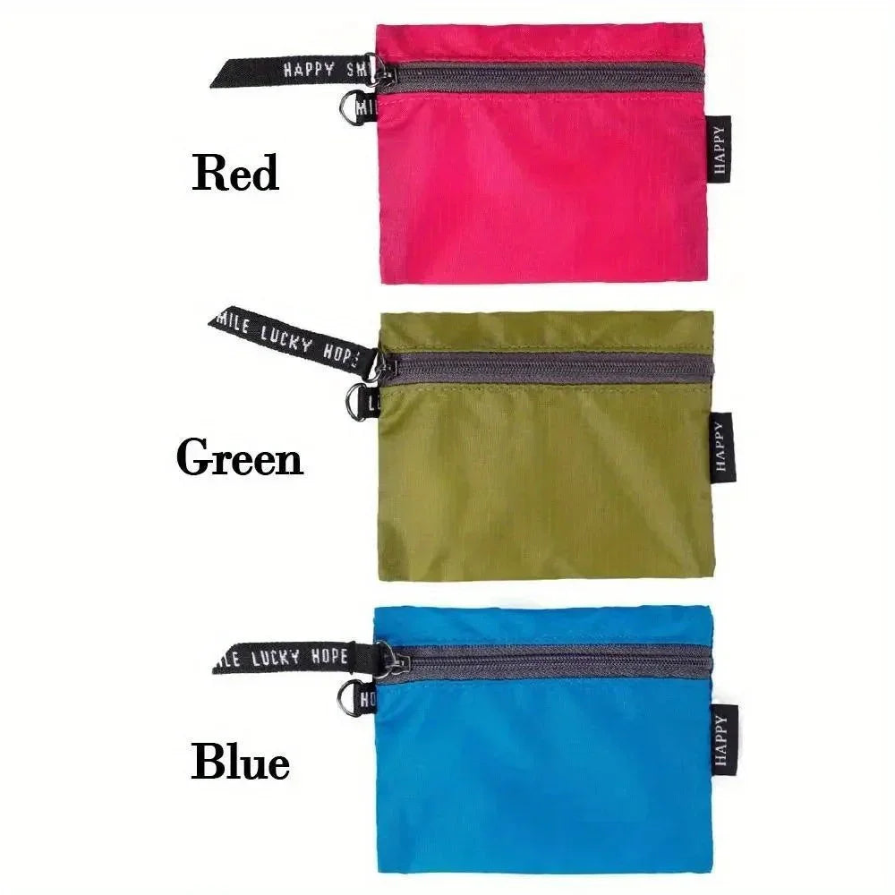 1Pcs Zipper Storage Bag Outdoor Organizer &ndash; Waterproof