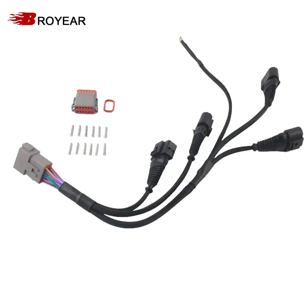 Ignition Coil Wiring Harness For Audi And VW 1.8T 034-701-0004 by InterCyprus Trading Ltd