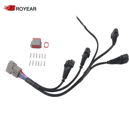 Ignition Coil Wiring Harness For Audi And VW 1.8T 034-701-0004 by InterCyprus Trading Ltd