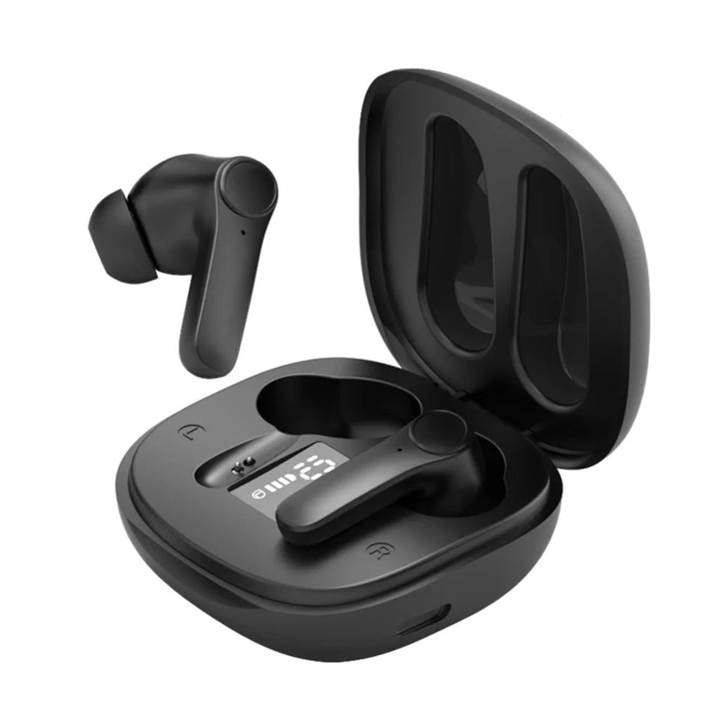 Real Time Translator Earbuds &ndash; 144 Languages Translation black