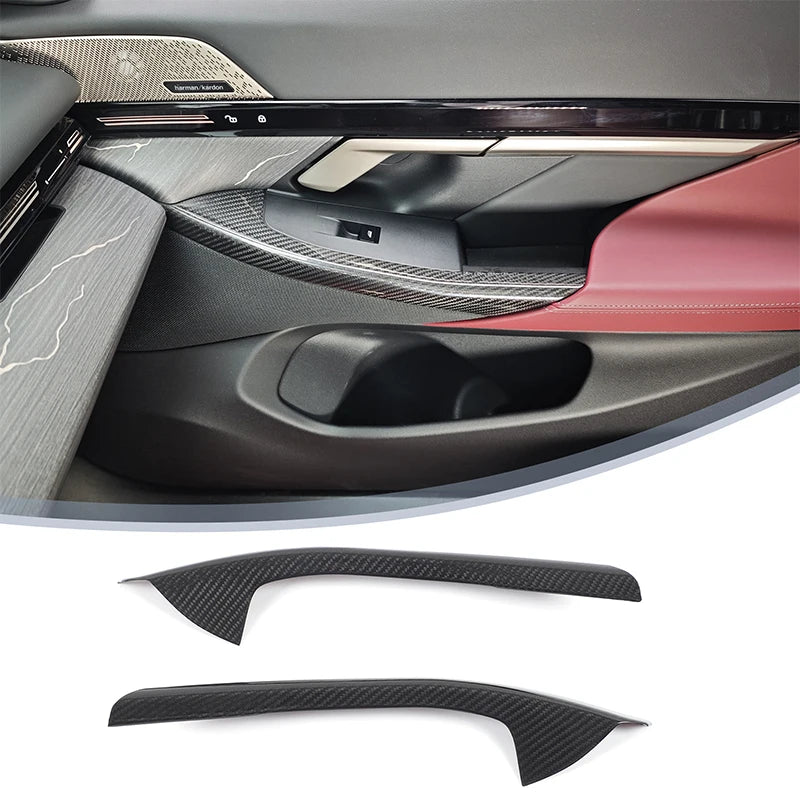 BMW 5-sarja G60 Aito Hiilikuitu Ulkokehyspaneeli