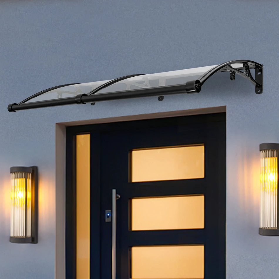 Arch Rainshed Can With Drainage Trough Sončna zaščita