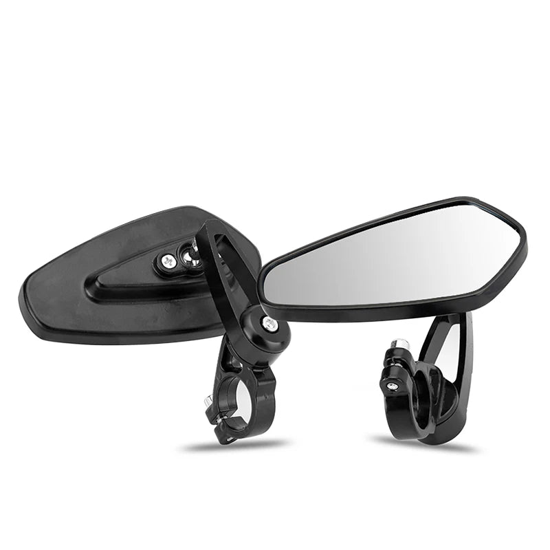 Καθρέφτες Πίσω Όψης Μοτοσυκλέτας 7/8 Ίντσες Καθολικό Τέλος Μπάρας, Μέταλλο