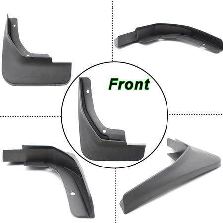 4x/Set Molded Car Mud Flaps Splash Guards For Kia Seltos SP2 2019 - 2025 Mudflaps Mudguards Car Front Rear Wheel Tyre Styling by InterCyprus Trading Ltd