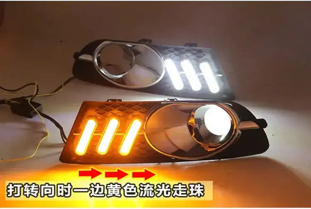 Daylight DRL For Buick Lacrosse 2009-2012 Fog Light Cover