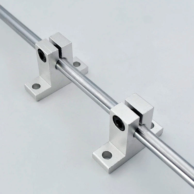 2Pcs Linear Bearing Rail Support SK8 SK25 Bracket &ndash; Easy