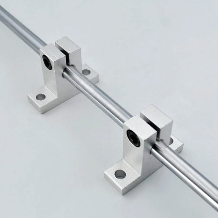 2Pcs Linear Bearing Rail Support SK8 SK25 Bracket &ndash; Easy