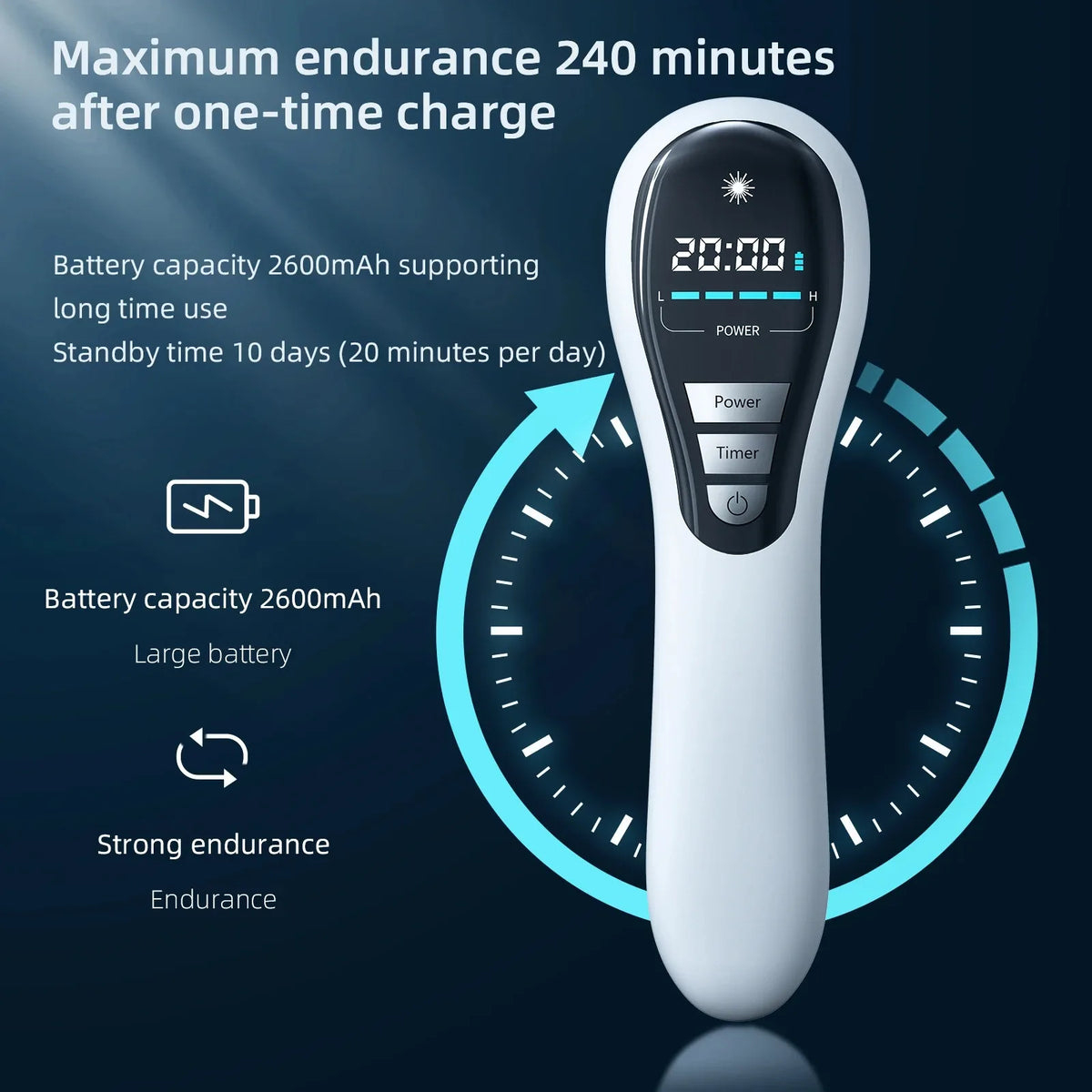 Vilnason Red Light Therapy Device - Arthritis Pain Relief