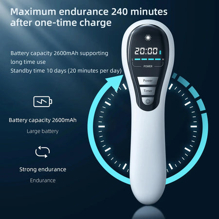 Vilnason Red Light Therapy Device - Arthritis Pain Relief