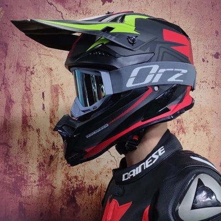 Offroad Motorcycle Helmet &ndash; Lightweight DOT Certified