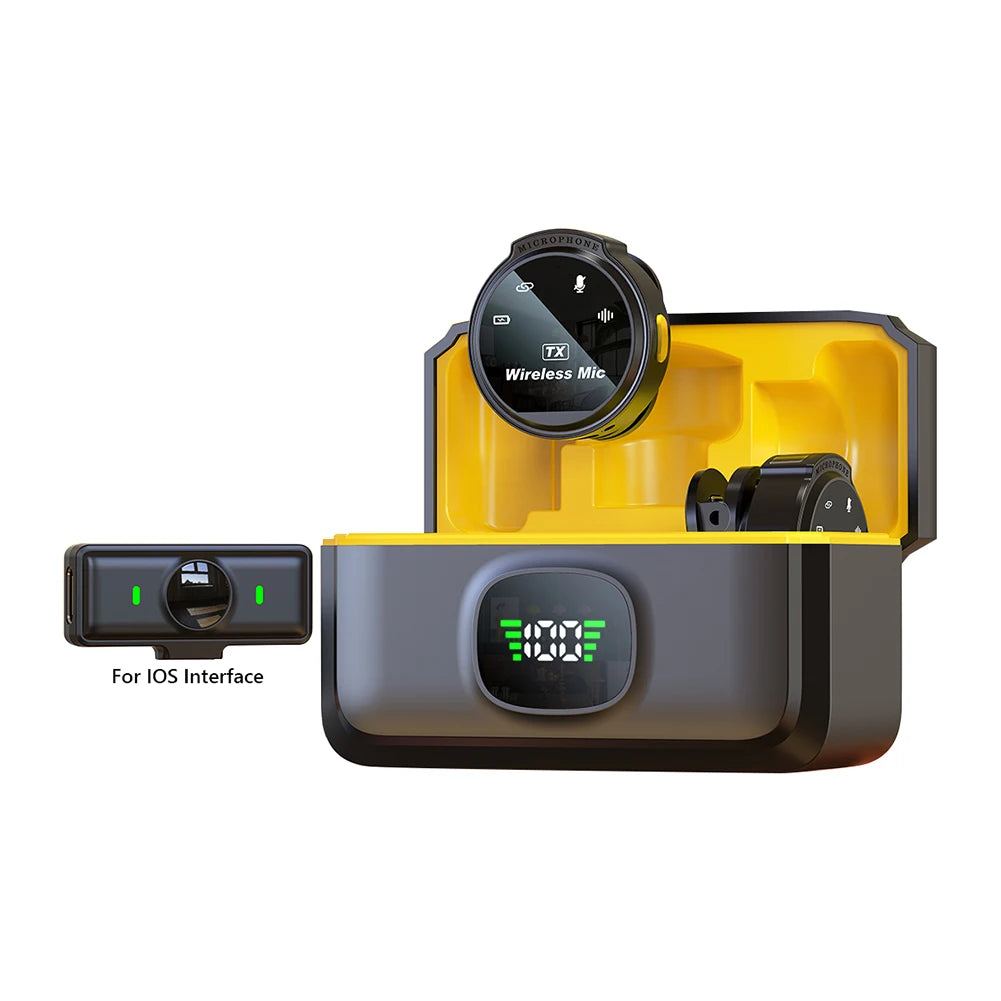 Xiaomi Wireless Lavalier Microphone with USB-C/iOS Interface and Noise Cancelling IOS / CHINA