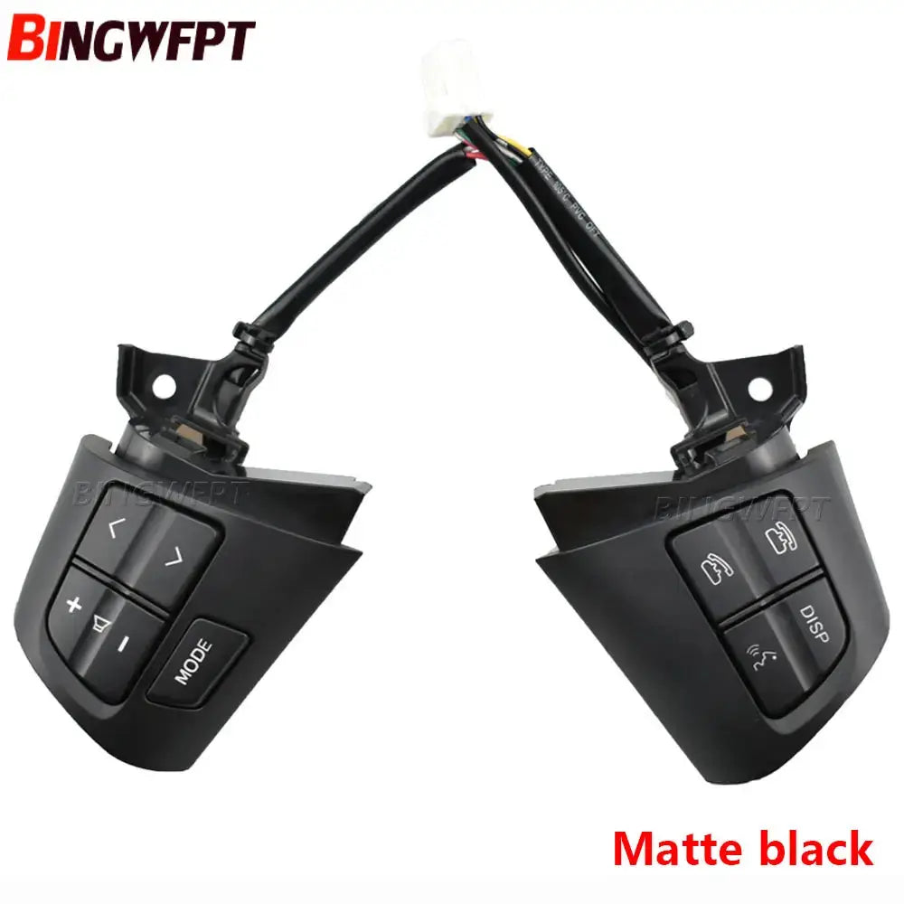 84250-02230 Steering Wheel Audio Control Switch Button For TOYOTA COROLLA A*DE150 N*DE150 NR*E150 ZR*E15 ZZ*E150 2010-2013 by InterCyprus Trading Ltd