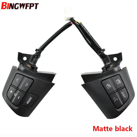 84250-02230 Steering Wheel Audio Control Switch Button For TOYOTA COROLLA A*DE150 N*DE150 NR*E150 ZR*E15 ZZ*E150 2010-2013 by InterCyprus Trading Ltd