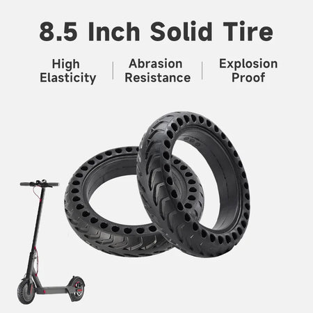 Durable 8.5 Inch Honeycomb Solid Tires for Xiaomi M365 Electric Scooter