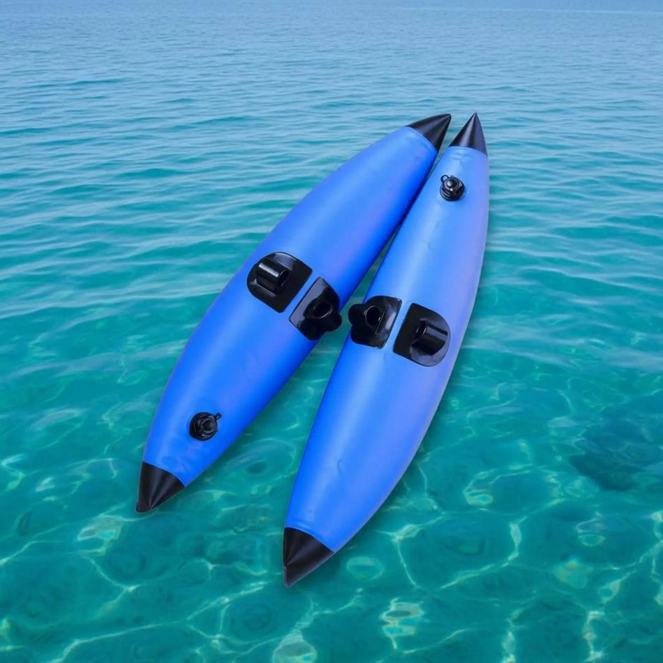 Inflatable Kayak Stabilizer With PVC Outrigger Floats For Steady Paddling And Safety