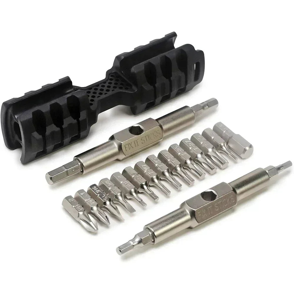 Multi Tool Kit-Pack Pliers Master Link Combo &ndash; Ultra-Lightweight In-Bike Storage 09 Black Tool