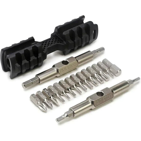 Multi Tool Kit-Pack Pliers Master Link Combo &ndash; Ultra-Lightweight In-Bike Storage 09 Black Tool