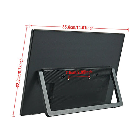 Anmite 15.6-Inch Portable Touch Monitor - 1080P HDR, Low Blue Light, Gaming &amp; More