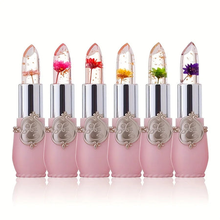 Magic Color Changing Safflower Jelly Lipstick