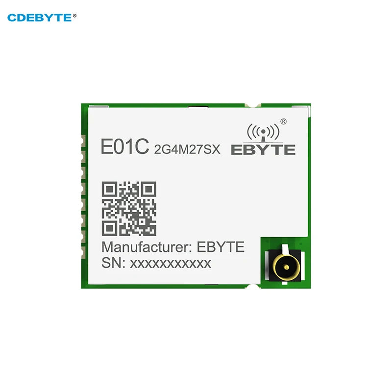 CDEBYTE Si24R1 24G RF Wireless Module E01C2G4M27SX 27dBm