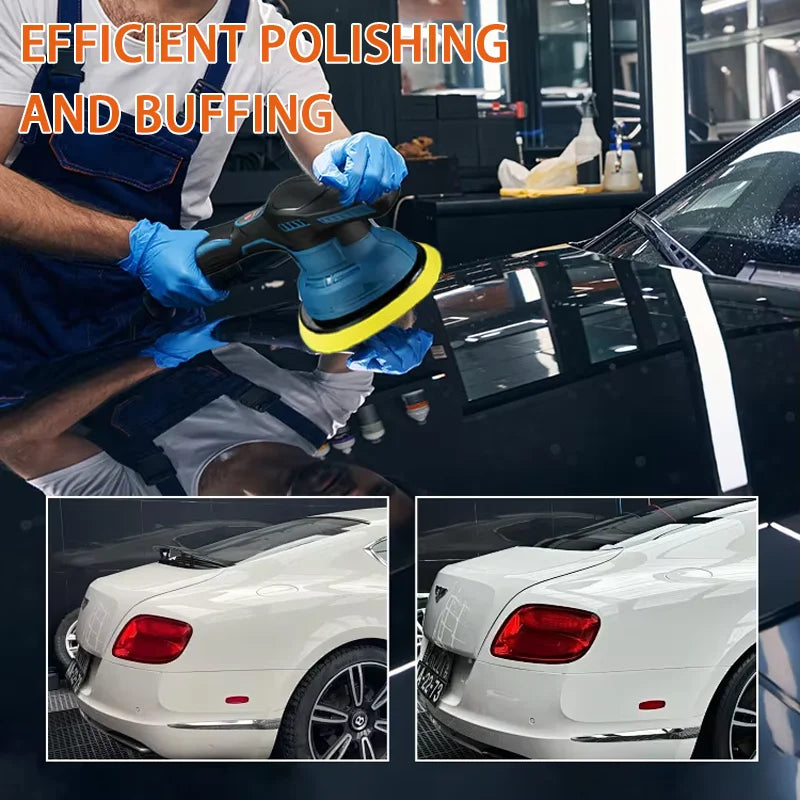 Car Polisher Polishing Machine &ndash; 18V Wireless Cordless