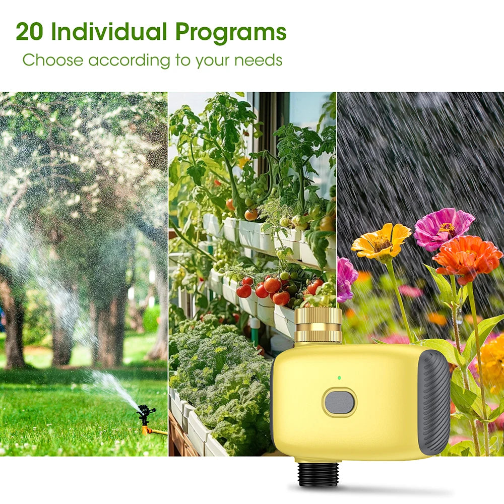 Tuya Smart No Zigbee Digital Water Timer &ndash; Rain Sensing