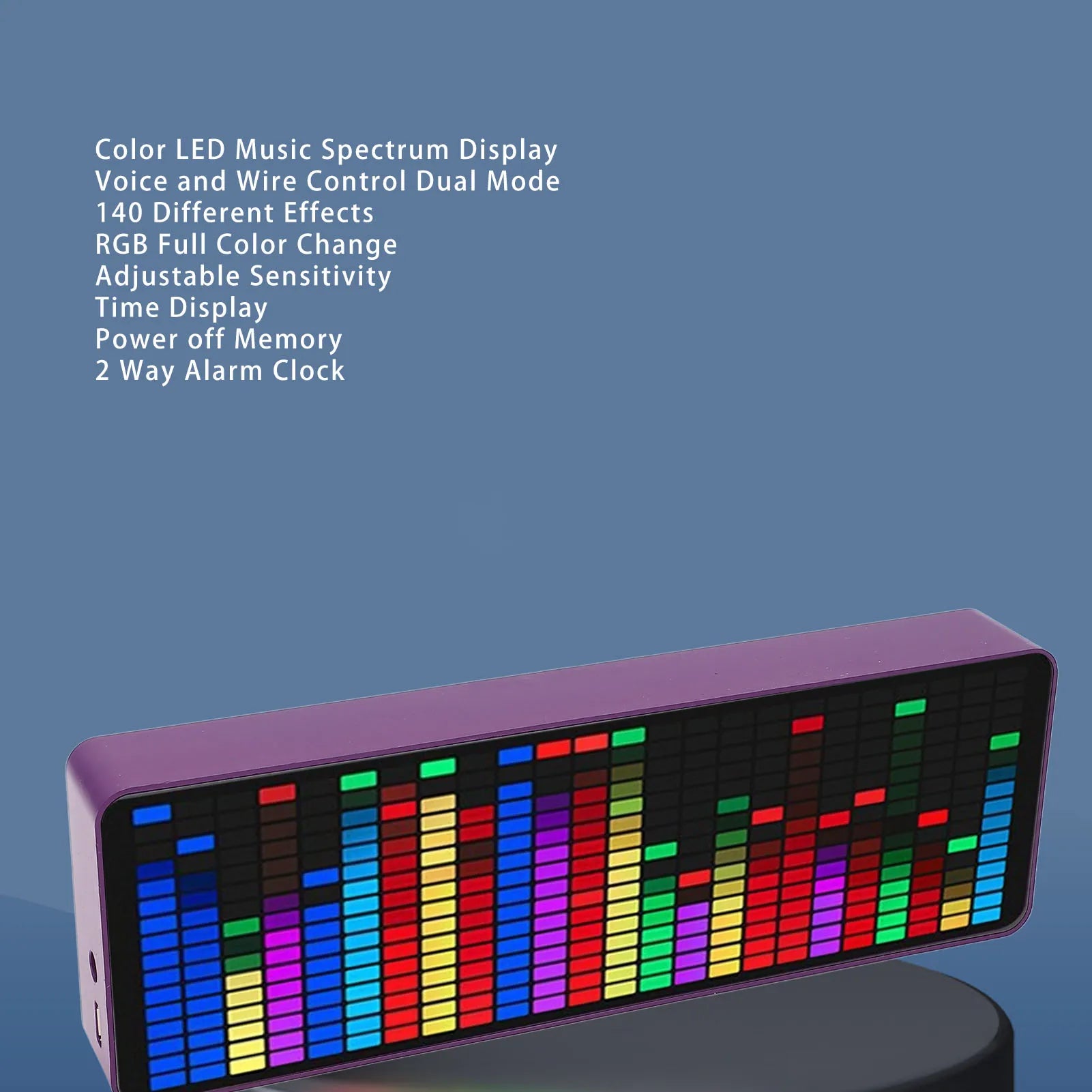 Music Rhythm Analyzer &ndash; USB Powered Spectrum Display